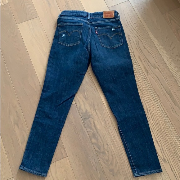 Levi’s 721 high rise skinny - Picture 3 of 3